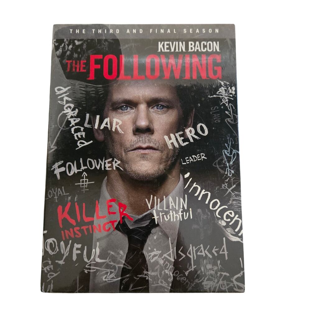 The Following The Third and Final Season DVD Set (Brand New & Factory Sealed)